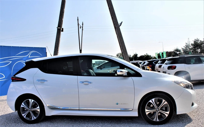 Nissan Leaf cena 78000 przebieg: 78900, rok produkcji 2018 z Młynary małe 704